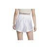 New Nike Casual Shorts Women's White FQ0699-100