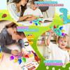 Children'S Creative Sensory Enlightenment Water Bag Pinching, Dinosaur Shaped Pressing Stress Relieving Fun Toy
