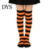 Over The Knee Striped Socks Thigh High for Women Girls, Stockings, Fashion Stylish Daily Wear Soft Stretchy Long Christmas Cosplay Party & Holiday