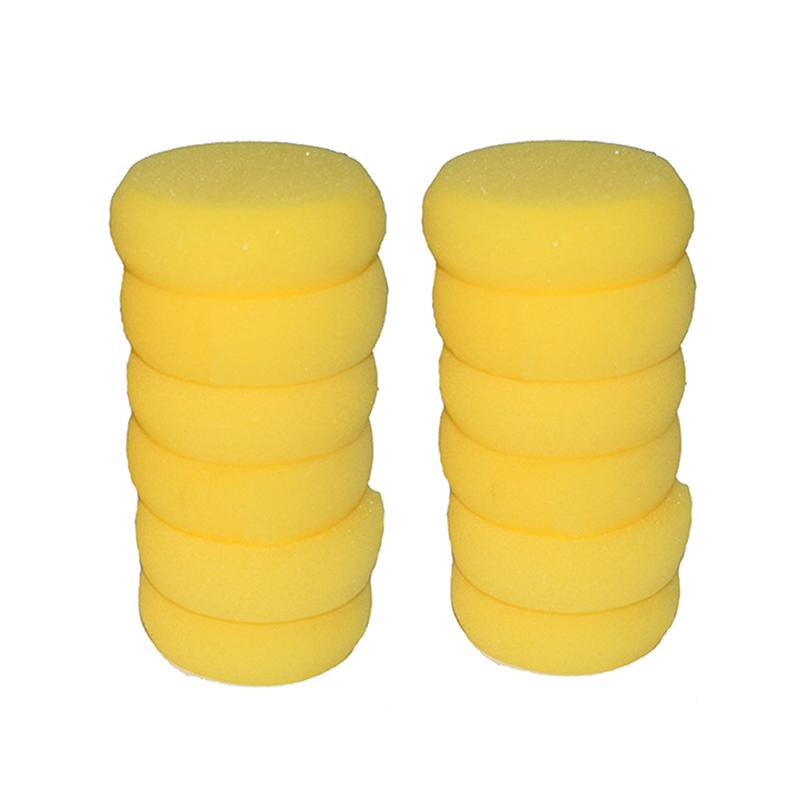 10/20 Buc. Formă Rotundă Burete Ceramic Aruncare Apă Absorbant Spumă Lut Sculptură Ceramică Spumă Curățare Luturi Instrumente Pictură