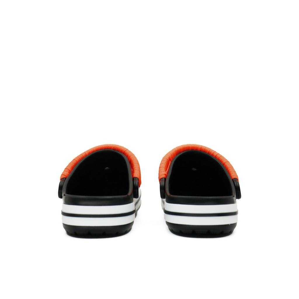 Crocs Bayaband Hercules Vibe Style Comfortable and Versatile Home Casual Hole Shoes Unisex Style Black