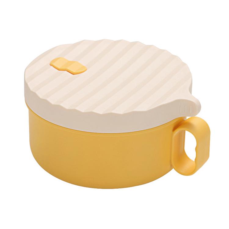 

MeyJig Ланч-бокс из здорового материала Контейнер для еды из нержавеющей стали для детей в школу Портативный ланч-бокс бенто 1200 мл бежевый