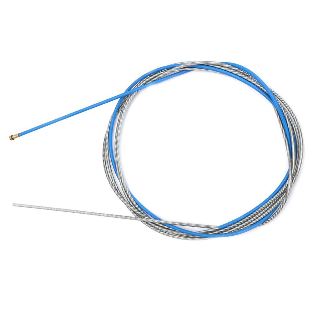 1 Pcs Gas Shielded Welding Gun Welding Wire Feeding Tube Fit for Binzel(Binzel 36KD 5.2m)