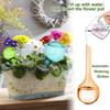 Long Term Permeable Plastic Watering Ball, Automatic Drip Irrigation Device For Garden Plants, Succulent Flower Bonsai Water Dispenser