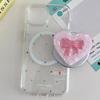 Korean Seashell Heart MagSafe Magnetic Stand: Super Strong Adsorption, Retractable Desktop Airbag
