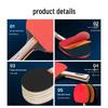 Agnite FH217 3-Star Table Tennis Racket Set