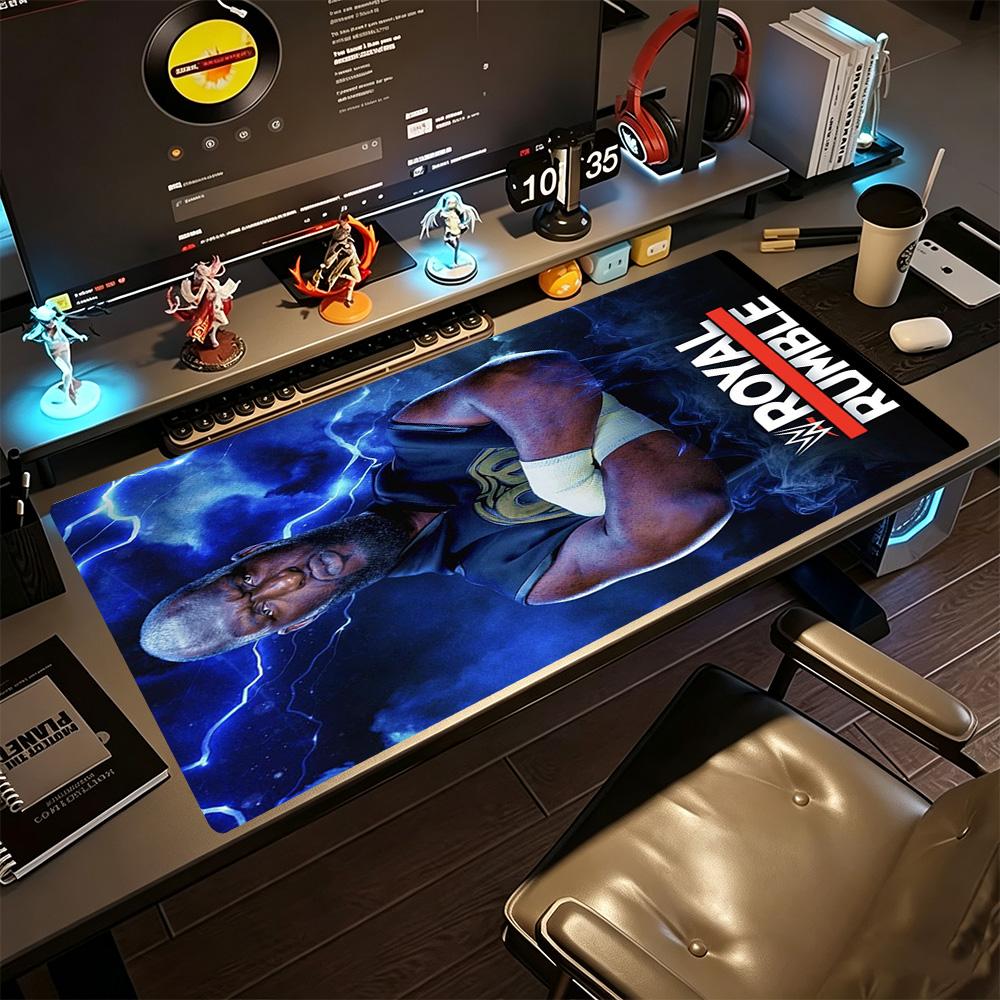 Royal Rumbl Gaming Mouse Pad Gamer Mousepad Office Mouse Mats Nonslip Rubber Bottom Computer Decor Item Office Use
