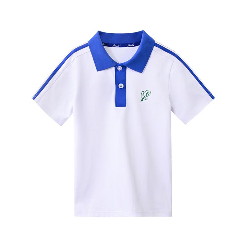 Shudi Shenzhen School Uniform Girls  Summer Short Sleeve T-Shirt (Premium Edition) 130