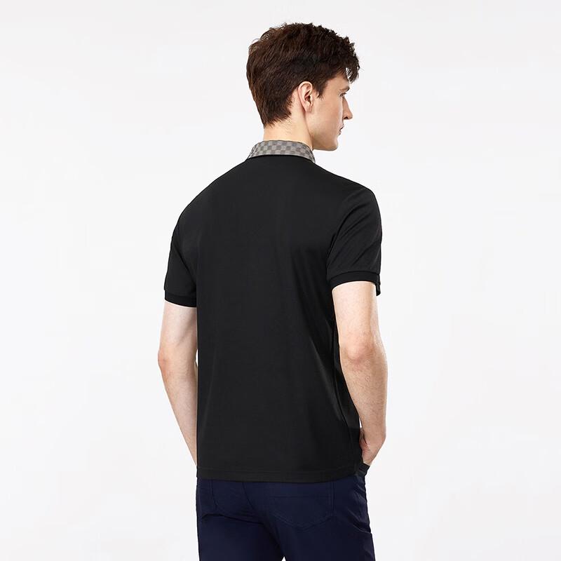 Goldlion Men's Lyocell-Silk Blend Polo Shirt