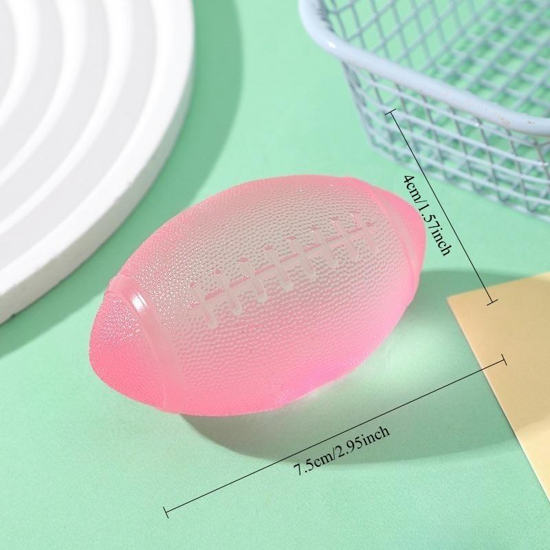 

Tabas Squishy Rugby Maltose Fidgets Toys Squishy Rugby Football Press Plaything Fun Hand Exercise Relaxation Plaything