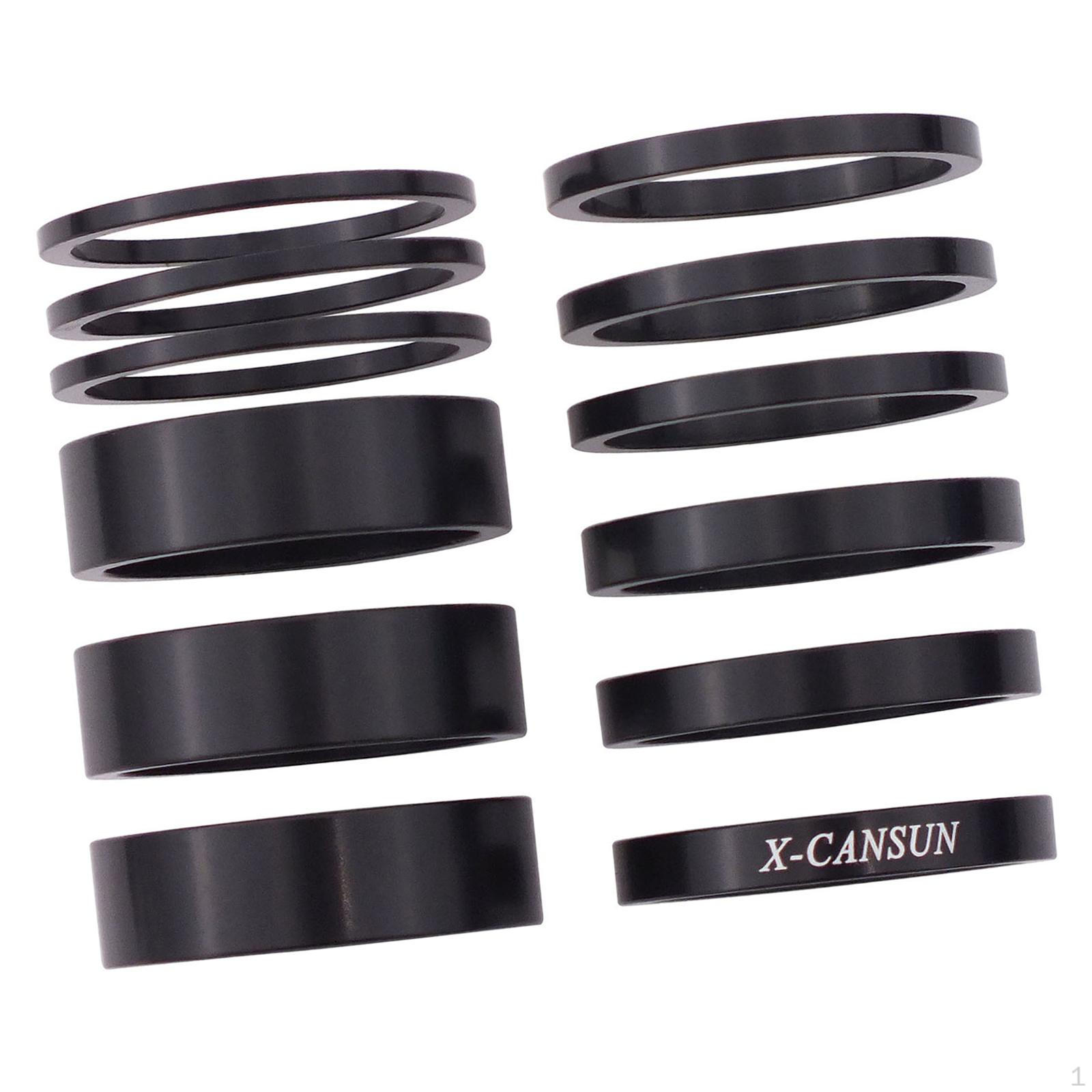 

Набор из 12 проставочных колец для рулевой колонки для горных велосипедов, легкий