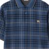 Burberry Checked Cotton Polo Shirt 81101041