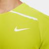 Nike Logo Print Crew Neck Fitted Short Sleeve T-Shirt Men Tops Green DD8540-308