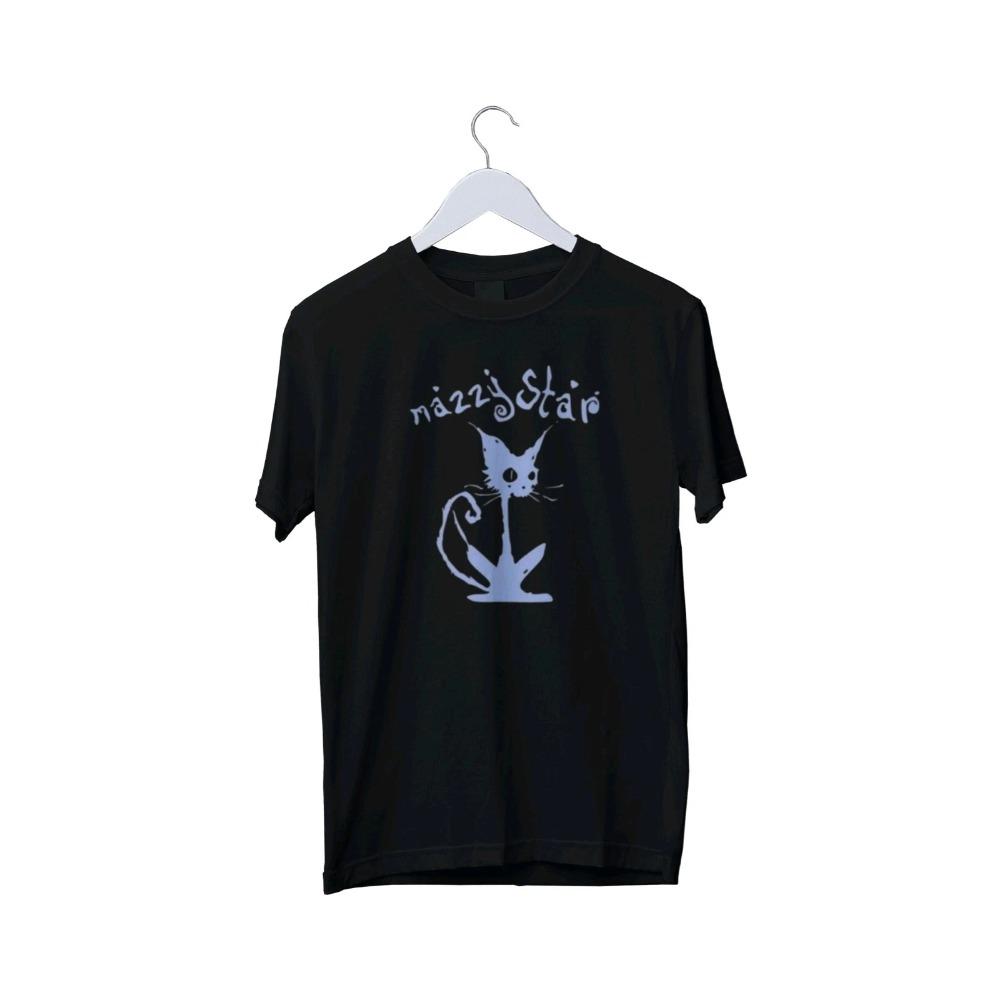 

2026 Mazzy Star Y2k Gothic Style Tshirt for Womens Summer New Item Suitable for Both Women Casual Tshirt S