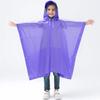 Disposable Raincoat for Children, Boys and Girls, Plus-Size Poncho for Rafting and Rainy Days, Portable for Use In Amusement Parks