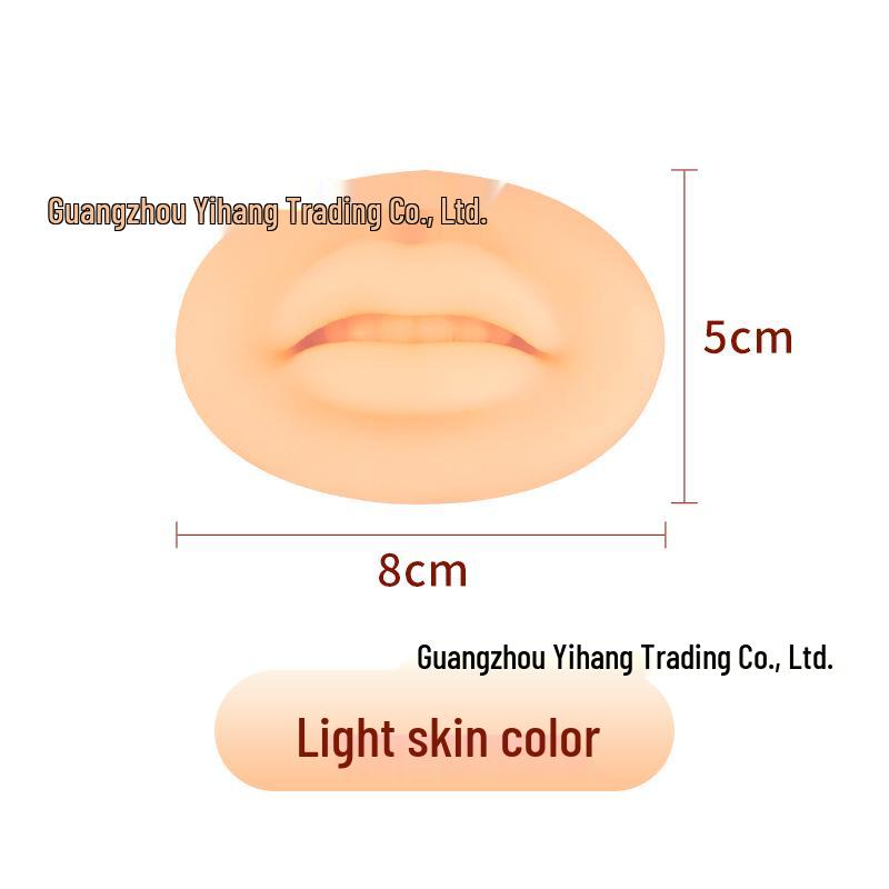 Beginner Microblading Practice Skin: Eyebrow & Eye Module Simulation