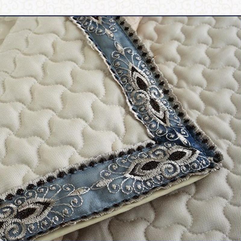 Подушка для дивана из хлопкового льна в европейском стиле — фото 9