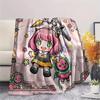 Anya Forger Print Flannel Blanket, Ultra Soft High Quality All Seasons Warm Throw, Home Decor Cozy Blanket, Perfect Christmas Gift