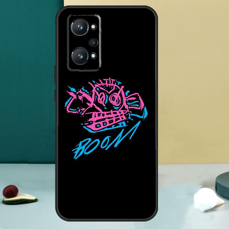 Jinx Arcane For OPPO Realme C33 C55 C35 C31 C30 C21Y C25 C11 C15 GT Neo 5 3T 2T 8 9 10 11 Pro Plus Case