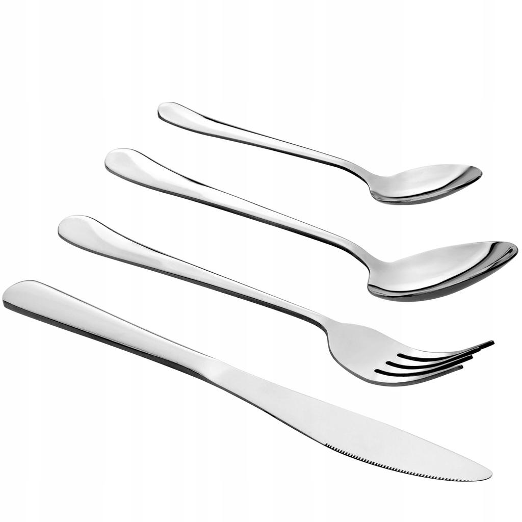 KADAX Cutlery Set Complete Cutlery Set 24 Pieces 6xpersons