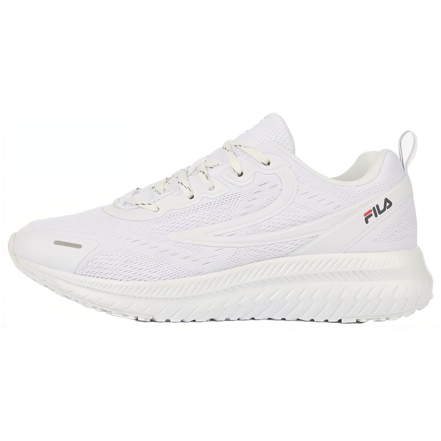 

Fila RGB Fuse Круглый носок Удобная ткань Синтетическая кожа Низкий верх Кроссовки для бега Унисекс кроссовки Белый 1RM01259D_100 38.5