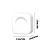 Remote Holder Wall Mount Silicone Rack No Drilling Multi-Purpose TV Remote Holder Rack For TV Fan Air Conditioner Chargers Keys