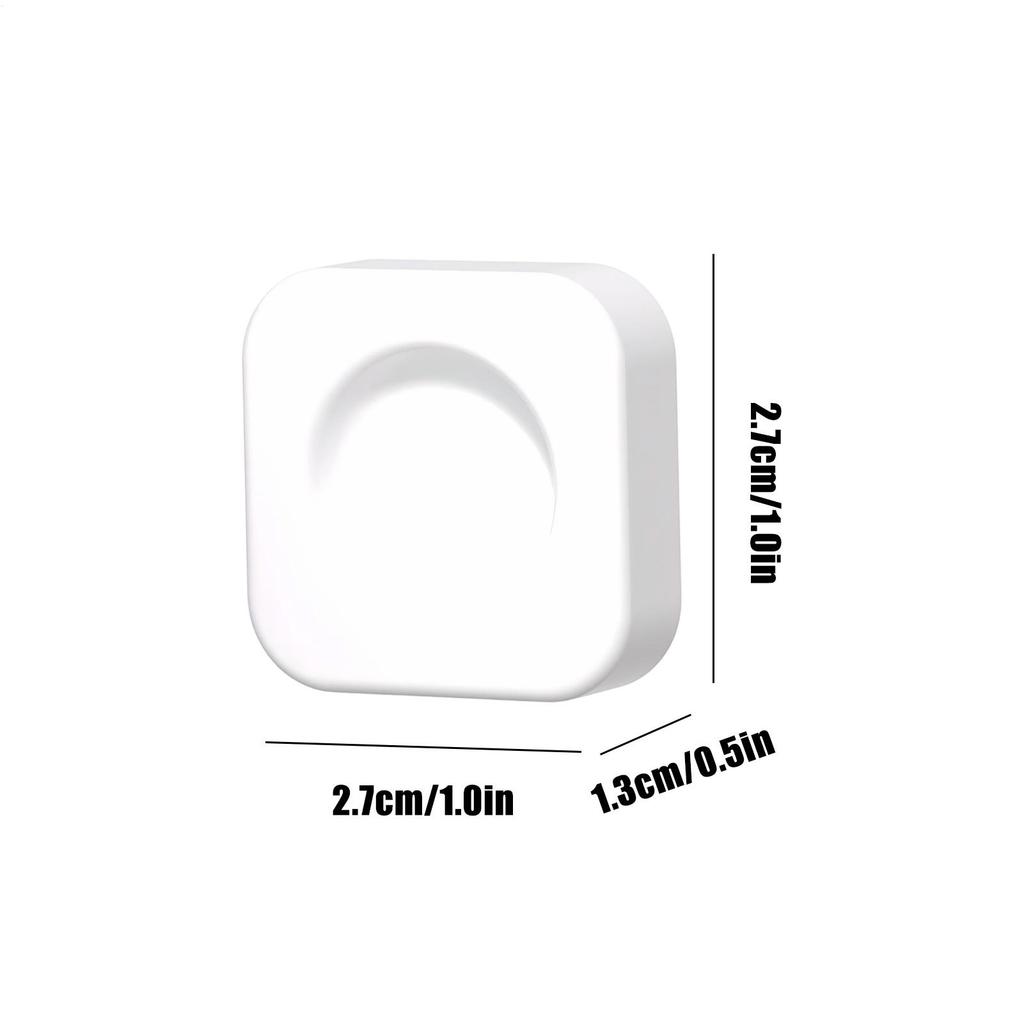 Remote Holder Wall Mount Silicone Rack No Drilling Multi-Purpose TV Remote Holder Rack For TV Fan Air Conditioner Chargers Keys