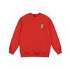 MLB Boston Red Sox Sports Crew Neck Loose Pullover Sweatshirt Unisex Sweatshirt 31MT08111-43R