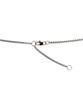 Rssc Enlarged Logo Necklace - Silver
