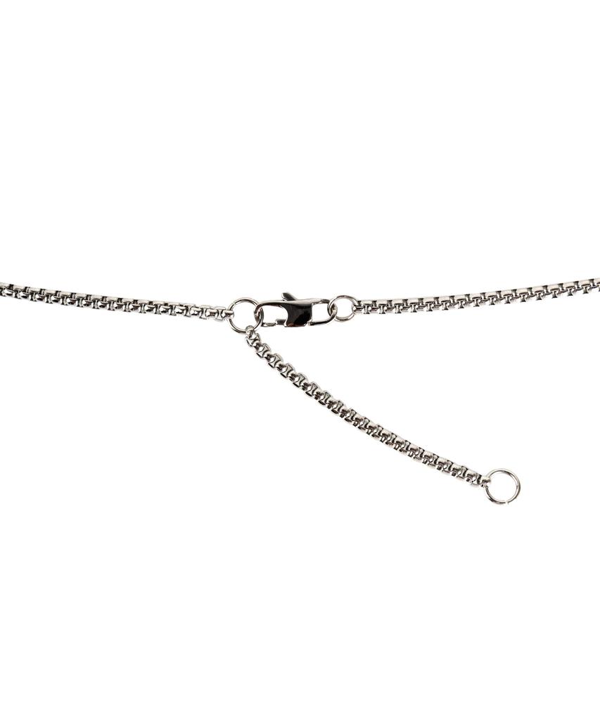 Rssc Enlarged Logo Necklace - Silver