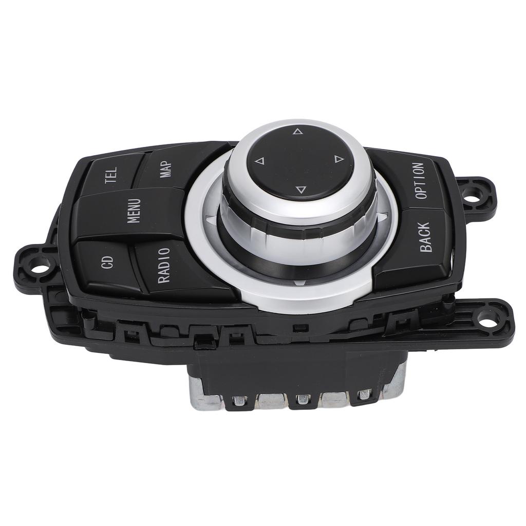 10pin Media Switch Controller Joystick 65829206446 Plug and Play Multi Media Control Knob for F07 F10 F01 F02