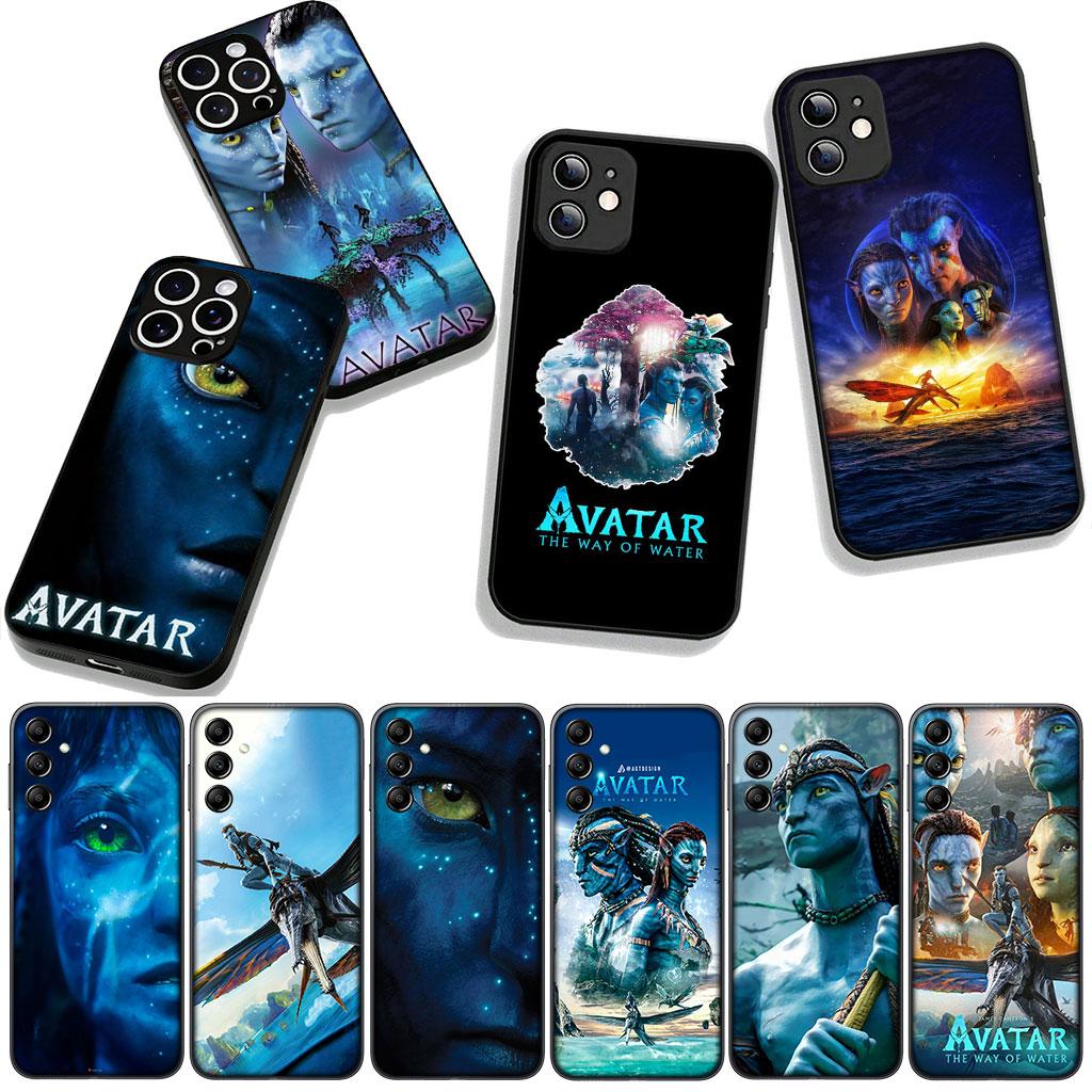 Cover for Samsung Galaxy A36 A17 A26 A07 A35 A54 A53 A13 A33 A34 S8 S9 S20 S21 FE S10 Plus Phone Case Avatar The Way of Water TV
