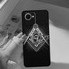 Freemasonry Logo Symbol For Realme 14 Pro Plus 10 11 12 13 GT 6 6T 5 GT7 Pro C67 C61 C55 C53 C51 C21Y C25S C75 Case