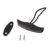 Universal Marine Kanu Kajak Pull Toggle Griff Beiboot Tragegriff T-Griff Mit Kordel Mit Schrauben Kajak Toggle Hand Pull Griff