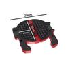 Handheld Waffle Maker DoubleSided Heating Rotating Iron Foldable Kitchen Appliance for