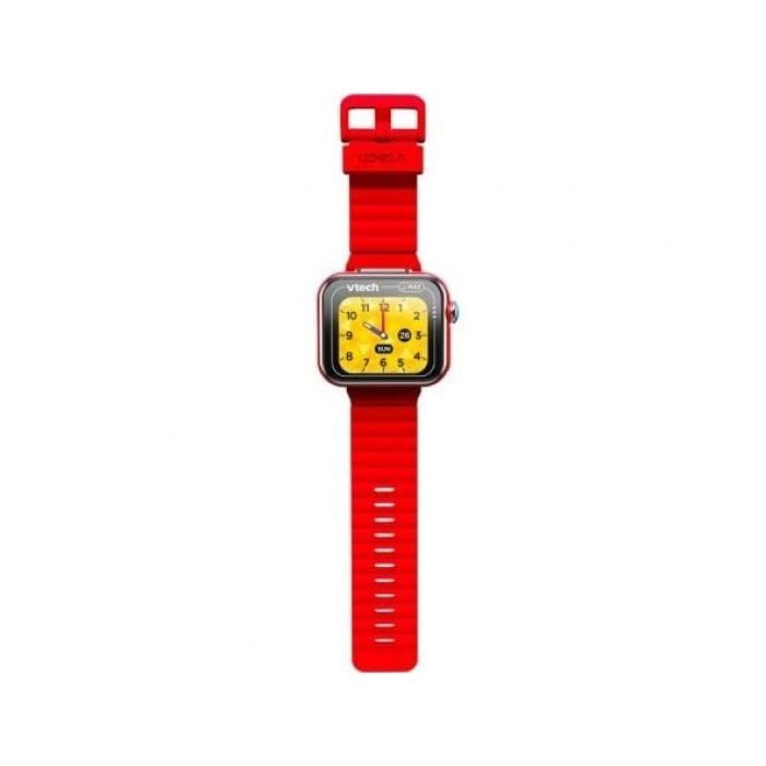Smartwatch VTech Kidizoom Smartwatch Max Rojo Doble Cámara 256MB Juegos Niños