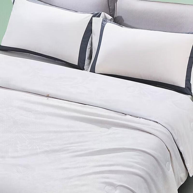 FUANNA Golden CP All-Season Silk Soy Blend Quilt