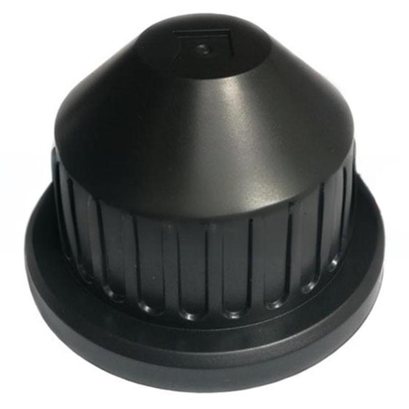 PL Mount Cinema Lens Caps Set, Durability ABS Plastic Body and Rear Caps for PL Mount Cameras Movie Lens