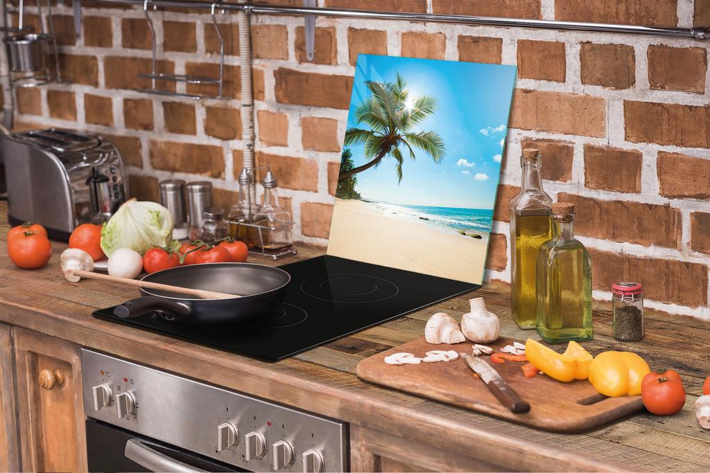 GLAZEN SNIJPLANK 45x52 STRAND