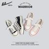HUILI New Women Curved Sole Thick Sole Canvas Shoes Round Head Lace Up Casual Outdoor Walking Flat Shoes Zapatillas De Deporte