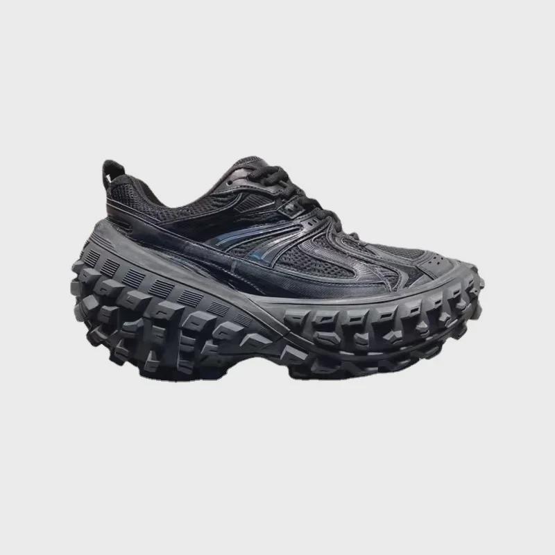 2023 Trendy Dámské Dad Sneakers: Prodyšné, S tlustou podrážkou, Volnočasové sportovní boty