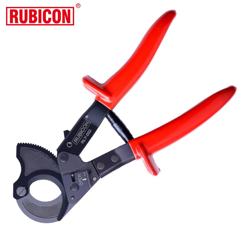 RUBICON Manual Ratchet Cable Cutter
