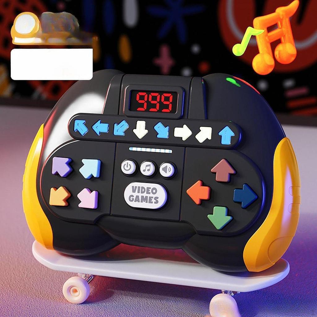 Finger Dance Machine Light Up Toy Quick Push Game