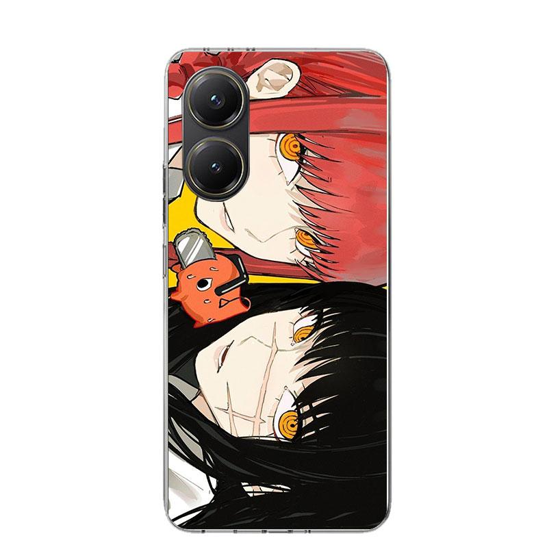 C-Chainsaw Mans Yoru War Devil Phone Case For Xiaomi Poco F7 Ultra X7 X6 Pro X5 Redmi 15 15C 13 13C 12 12C 10 10A 10C 9 9A 9C 9T