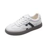 Cowhide soft-soled white shoes children's shoes women's autumn new versatile casual sports shoes board shoes