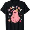 Plastic Surgeon Halloween Costume Botox Halloween Boo-Tox T-Shirt,Comfortable Pure Cotton