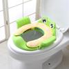 Easy to Clean Toddler Toilet Seat Soft Cushion Children Potty Potty Training Toilet  for Infant