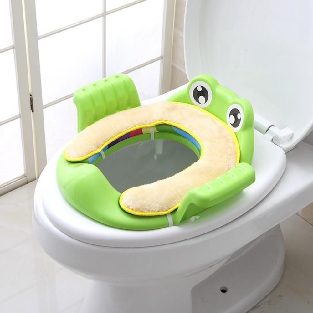 Easy to Clean Toddler Toilet Seat Soft Cushion Children Potty Potty Training Toilet for Infant