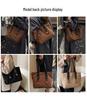 Damen Handtasche mit großem Fassungsvermögen, lässig, aus weichem Leder - 2025 Vielseitiger Single-Shoulder-Achselhöhlen-Stil