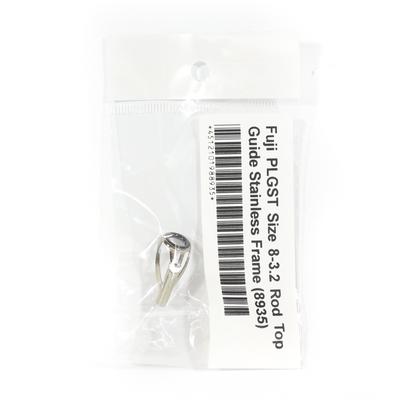 Fuji PLGST Tamaño 8-3.2 Guía Superior de Puntera de Caña Marco de Acero Inoxidable SIC x 1 (8935)